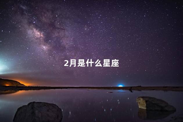 2月是什么星座