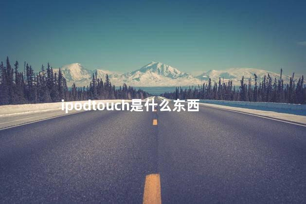 ipodtouch是什么东西