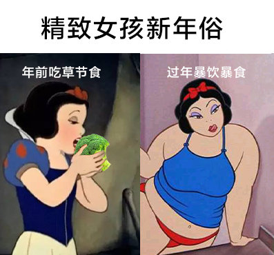 当代年轻人过年的正确姿势