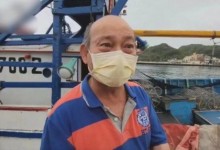 台湾船长打渔碰到辽宁舰航母编队，惊慌失措连忙掉头：从来没