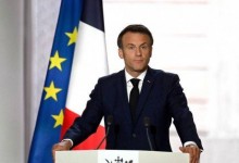 马克龙连任就职典礼举行 称将建立一个更强大的法国