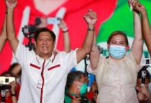 菲律宾大选：“总统二代”组合赢得正副总统