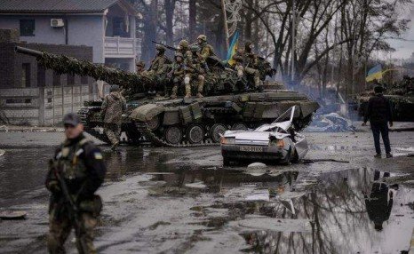俄媒：俄军导弹消灭470多名乌克兰民族主义者