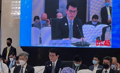 APEC贸易部长会议举行 王文涛：中国开放大门会越开越大