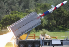 台媒：台“雄升”导弹射程提升至900公里，大陆在福建兴建点防