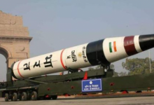 印度成功试射一枚烈火-4弹道导弹