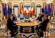 欧洲四国领袖赴乌克兰 俄方称访问成果将是“零”