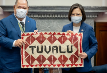 台湾又要出血了！“袖珍小国”图瓦卢驻台“大使”称对台“最