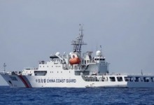 055大驱远海撑腰，中国海警强势驱离日本船，绝不允许侵犯钓鱼