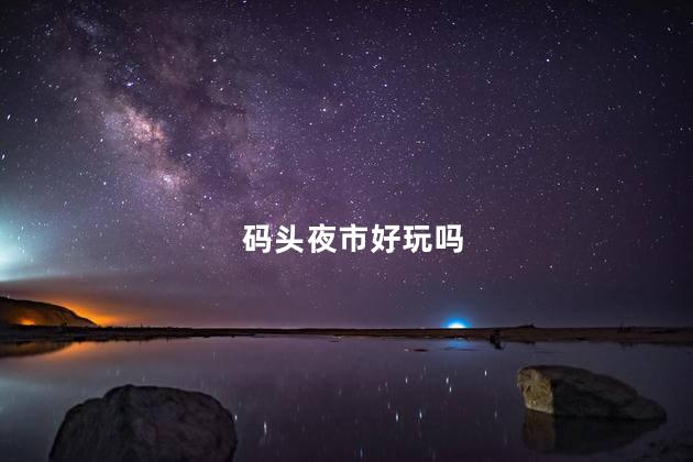 码头夜市好玩吗