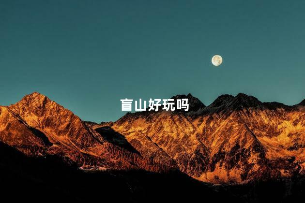 盲山好玩吗